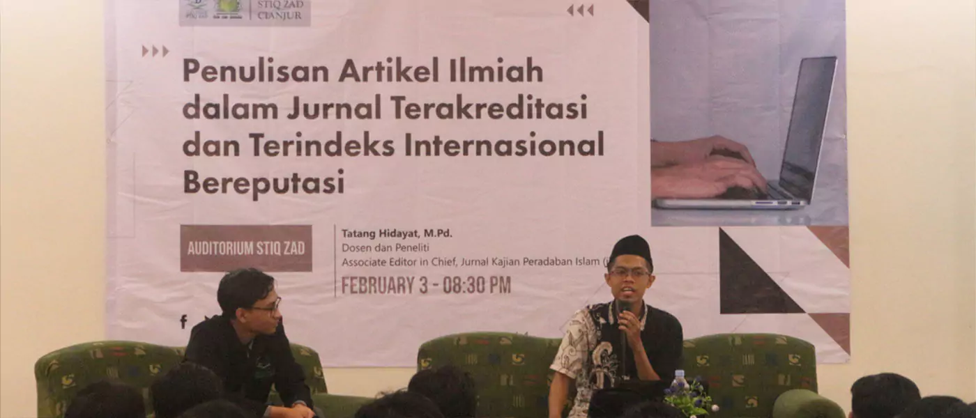 gambar Zad Al-Mufassririn, Jurnal Ilmu Al-Qur'an dan Tafsir <span>Terakreditasi peringkat SINTA 4</span>